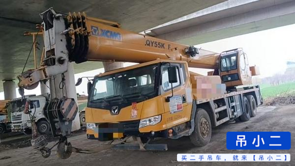 Used XCMG 25K5F Crane 2021 Model / 2
