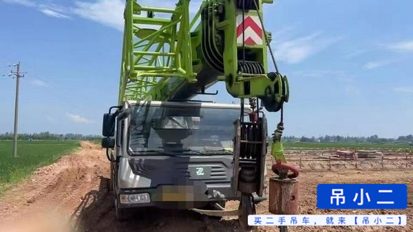 Buy Zoomlion 250A Used Crane