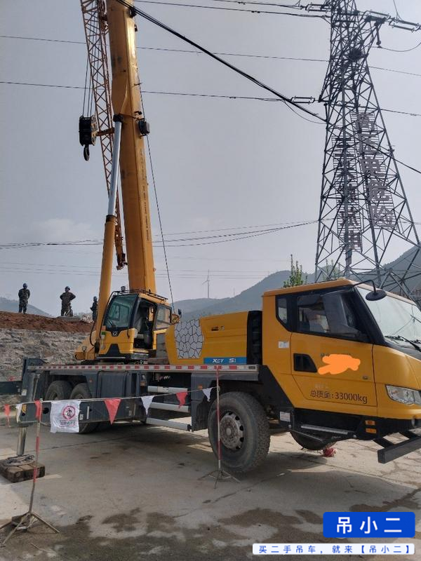 Used XCMG XCT25 Crane 2018 Model / 3