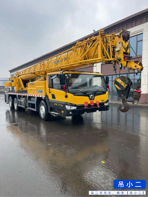 Used XCMG 25k5 Crane 2017 Model / 6