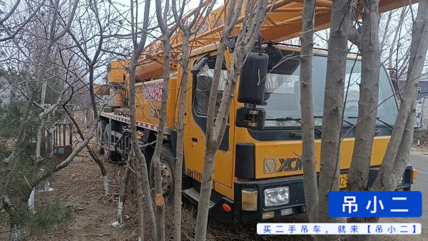 Used XCMG 25K5 Crane 2014 Model / 2