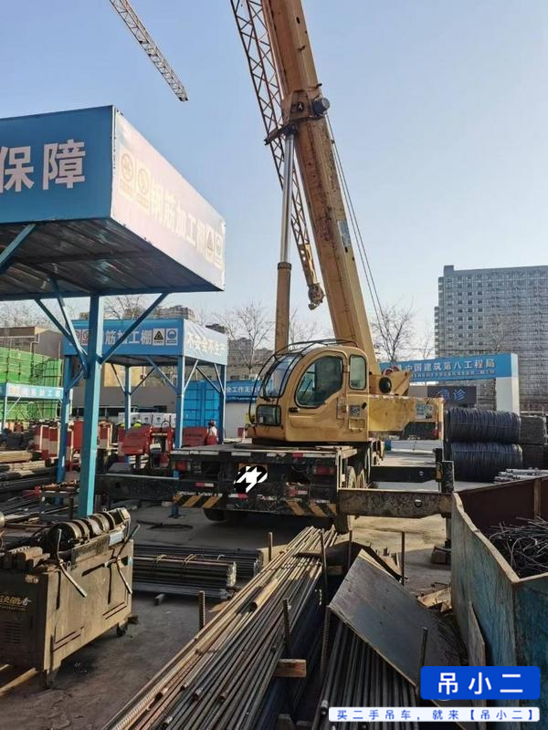 Used XCMG 20B Crane 2012 Model / 3