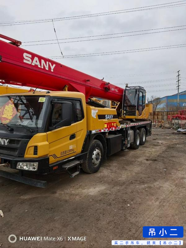 Used Sany STC250E5 Crane 2021 Model / 3