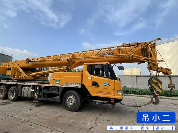 Used XCMG 25kd Crane 2022 Model / 4