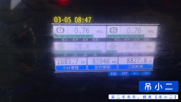 Used Sany 120T Crane 2018 Model / 5