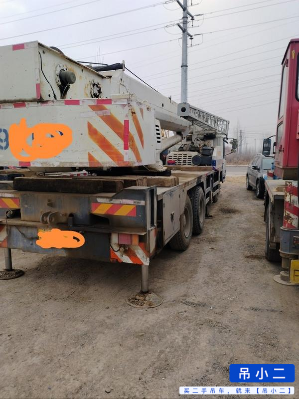 Buy Zoomlion QY25V531 Used Crane / 2