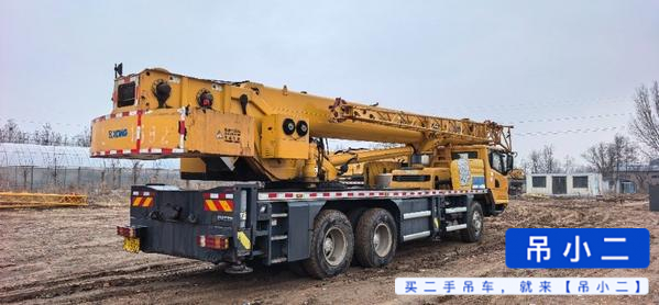 Used XCMG XCT20L5 Crane 2019 Model / 3
