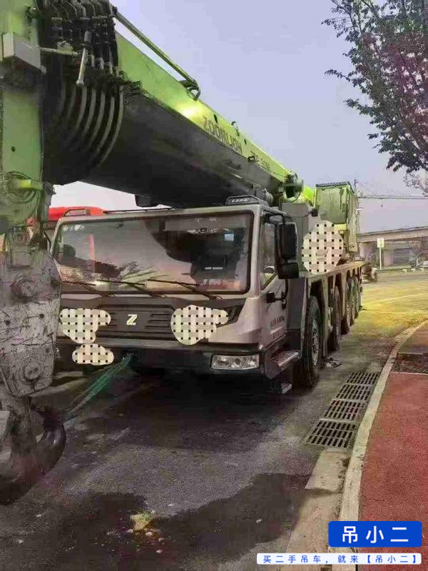 Buy Zoomlion 130H8 Used Crane