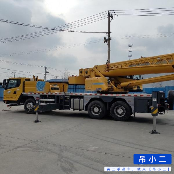 Used XCMG XCT25L5-1 Crane 2020 Model / 4