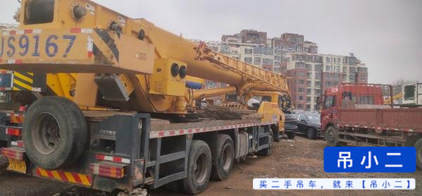Used XCMG 25K5 Crane 2021 Model / 3
