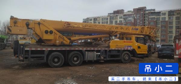 Used XCMG 25K5 Crane 2021 Model / 2