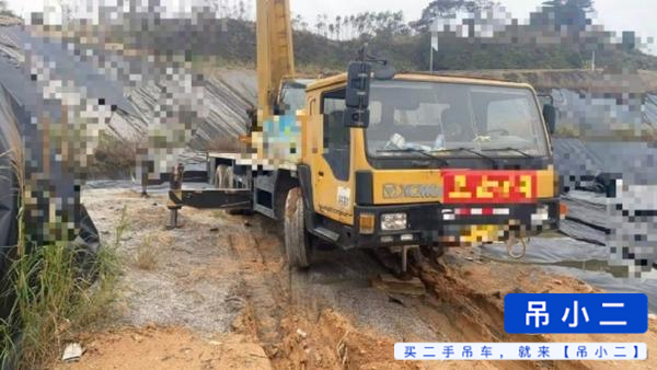 Used XCMG 25k5 Crane 2010 Model / 2