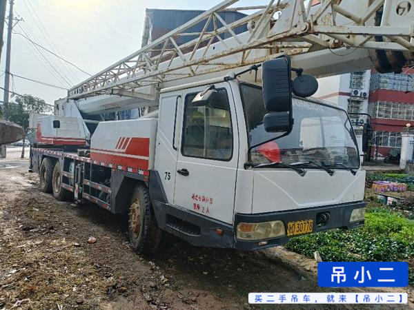 Buy Zoomlion QY25V531 Used Crane