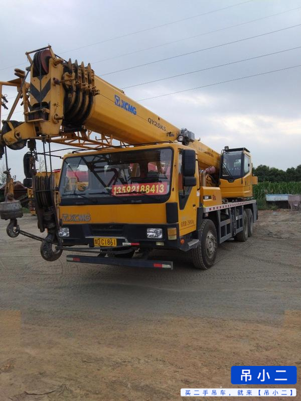 Used XCMG 20K5 Crane 2017 Model / 3