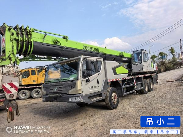 Buy Zoomlion 250A Used Crane