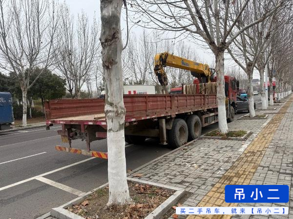 Used XCMG 12g Crane 2021 Model / 2