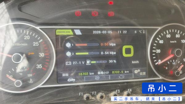 Buy Zoomlion ZTC251VE562 Used Crane / 2