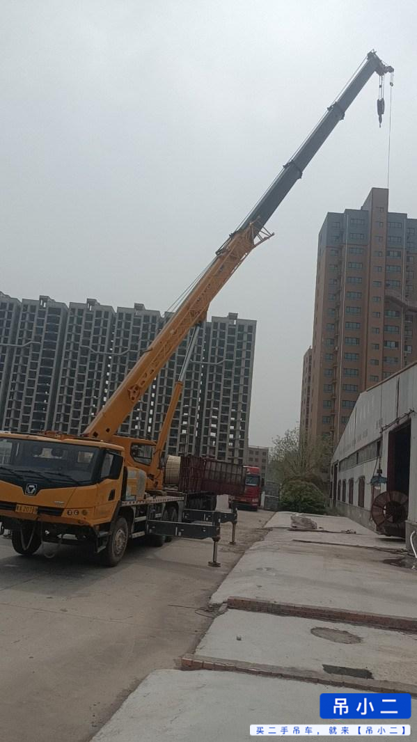 Used XCMG XCT20 Crane 2019 Model / 2