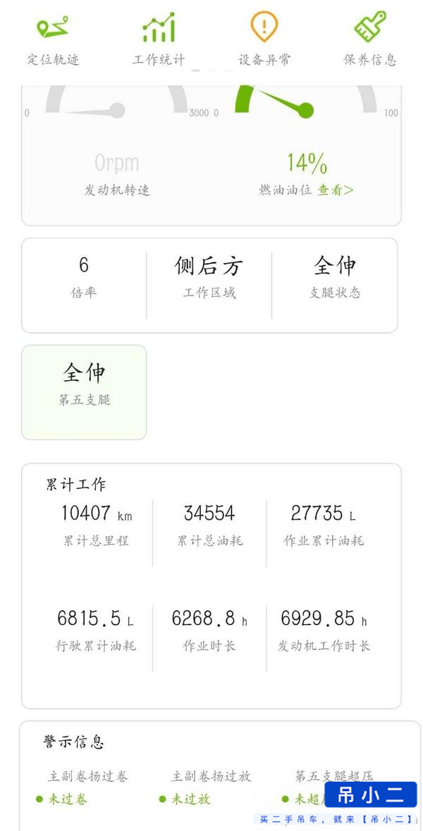 Acheter Grue Zoomlion ZTC350H562 d'occasion / 4