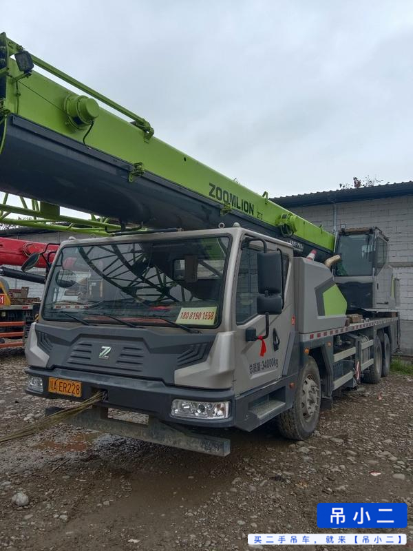 Buy Zoomlion ZTC25H Used Crane / 2