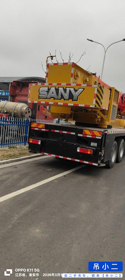 Used Sany STC250C5-1 Crane 2018 Model / 2