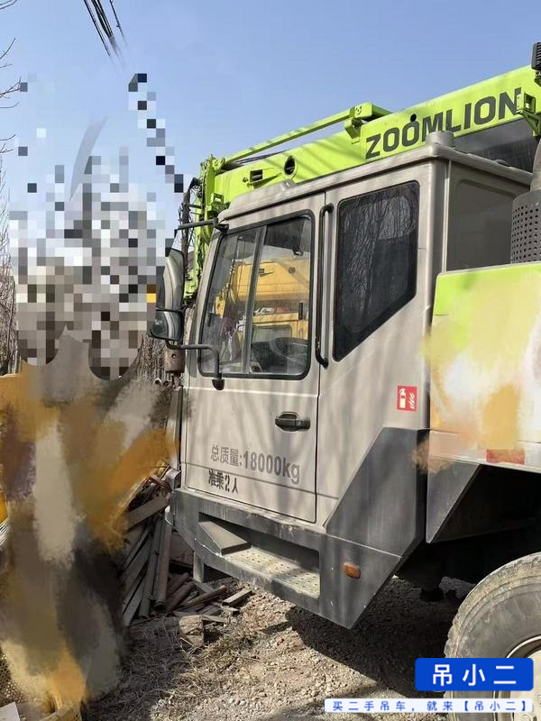 Buy Zoomlion 251E Used Crane / 3