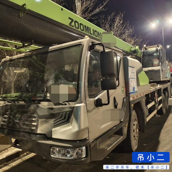 Buy Zoomlion ZTC251VE562 Used Crane