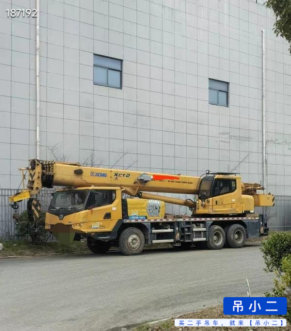 Used XCMG XCT20L5 Crane 2018 Model / 2