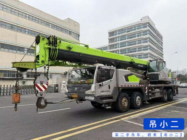 Buy Zoomlion 500H Used Crane