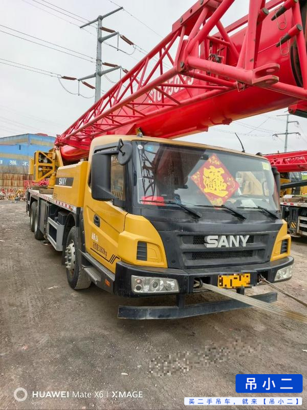 Used Sany STC250E5 Crane 2021 Model / 2