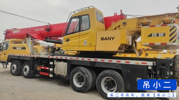 Used Sany STC350T Crane 2020 Model / 3