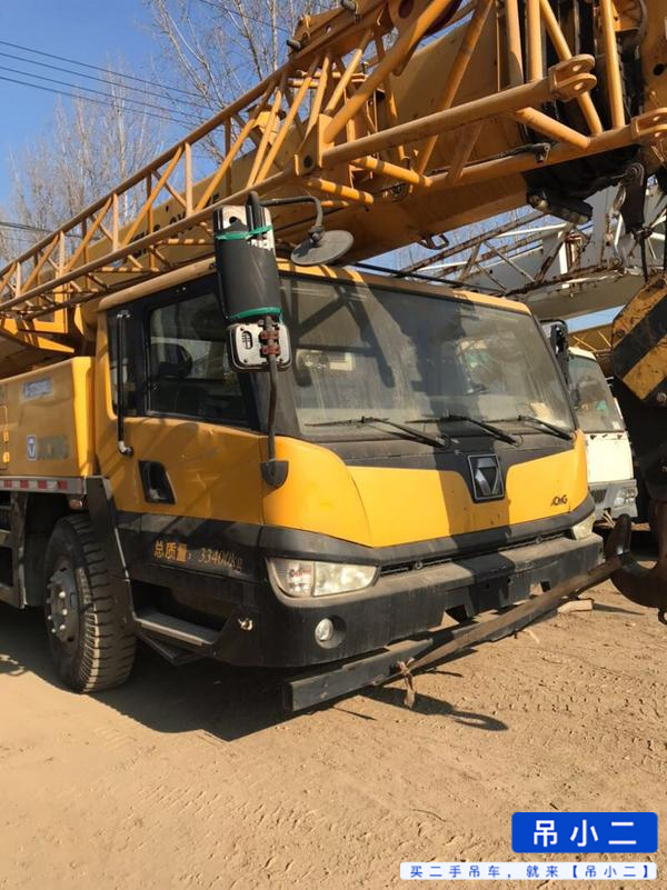 Used XCMG 30k5 Crane 2016 Model / 4