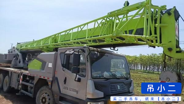 Buy Zoomlion 250A Used Crane