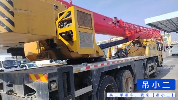 Used Sany STC250C5-1 Crane 2020 Model / 2
