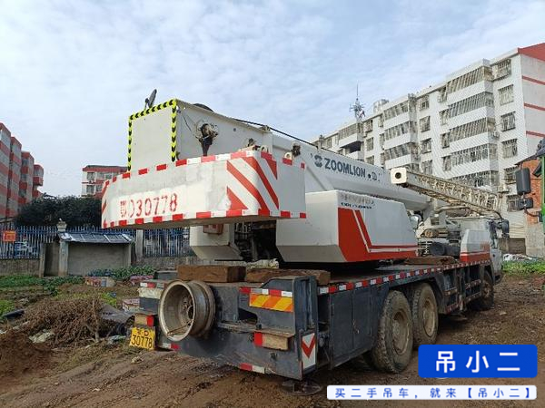 Buy Zoomlion QY25V531 Used Crane / 3