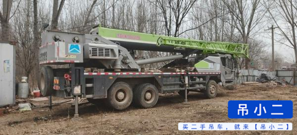 Buy Zoomlion ZTC251VE562 Used Crane
