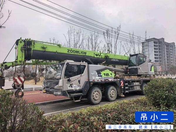 Buy Zoomlion ZTC350H562 Used Crane