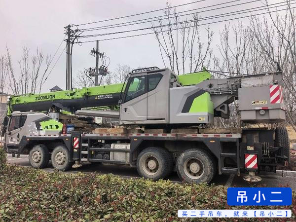 Acheter Grue Zoomlion ZTC350H562 d'occasion / 2