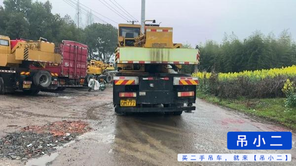 Used Sany 120T Crane 2018 Model / 2