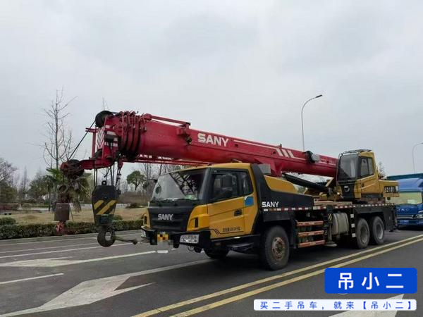 Used Sany 250S Crane 2017 Model / 2