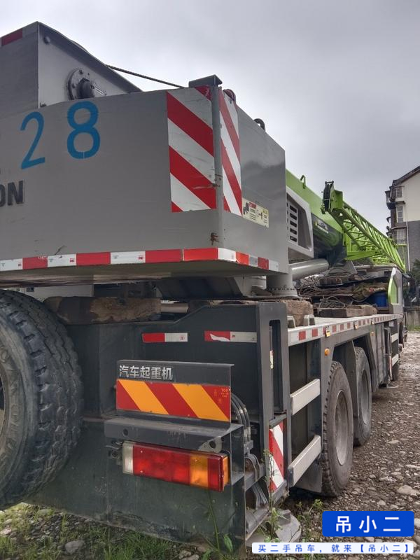Buy Zoomlion ZTC25H Used Crane / 3