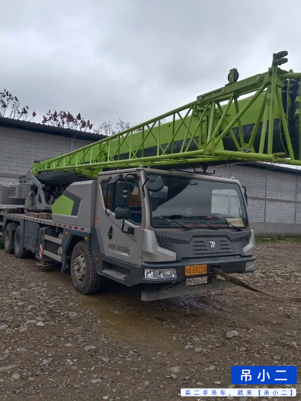 Buy Zoomlion ZTC25H Used Crane