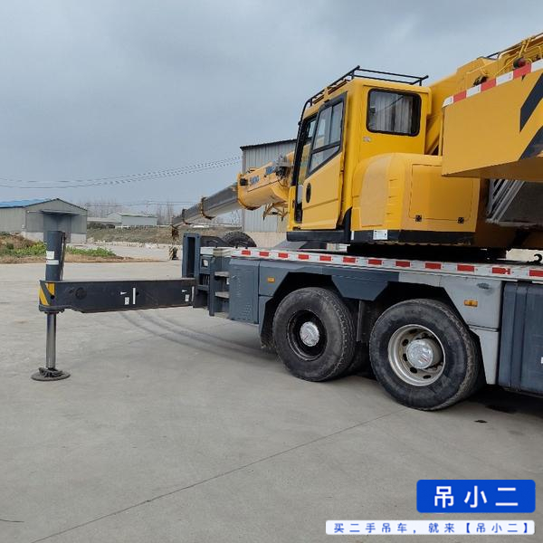 Used XCMG XCT25L5-1 Crane 2020 Model / 5