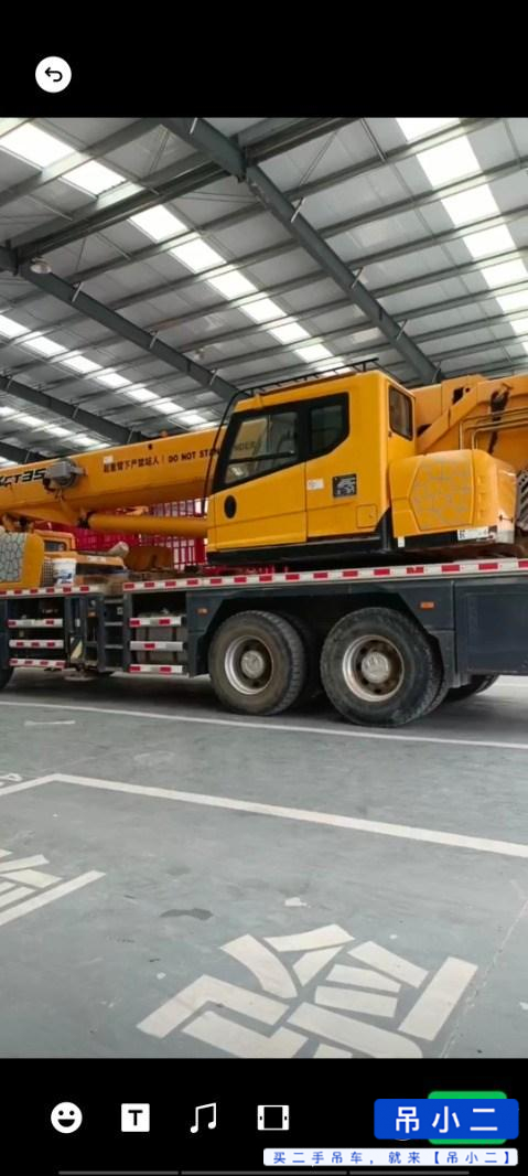 Used XCMG XCT25 Crane 2017 Model / 2