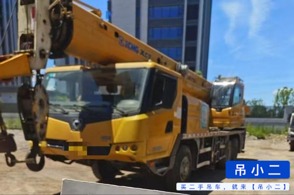 Used XCMG XCT16 Crane 2019 Model / 2