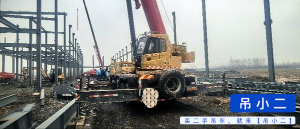 Used Sany STC250T Crane 2020 Model / 4