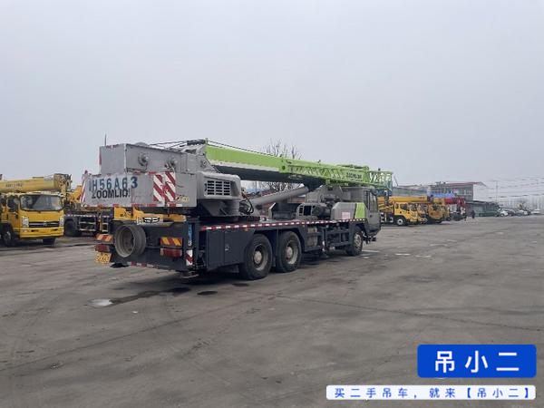 Buy Zoomlion QY25V531 Used Crane / 3