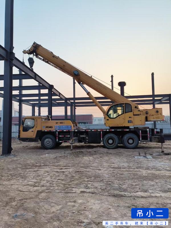 Used XCMG 25k5 Crane 2009 Model / 2