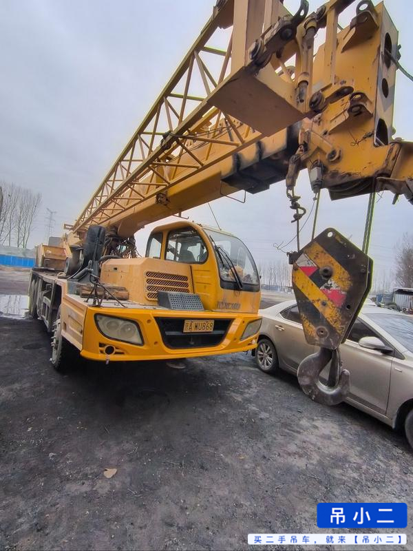 Used XCMG 25E Crane 2010 Model / 2
