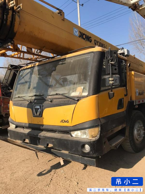 Used XCMG 30k5 Crane 2016 Model / 3